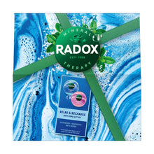 Load image into Gallery viewer, Radox Relax &amp; Recharge Blueberry &amp; Raspberry Bath Bombs 2Pcs Gift Set for Her
