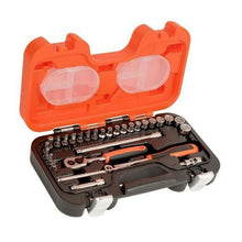 Load image into Gallery viewer, BAHCO S290 SOCKET SET 29PC 1/4IN DR