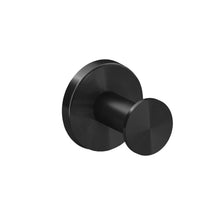 Load image into Gallery viewer, Cosmic Architect Sp Wall Hook | Circular Design | Brushed Black | Towel Hanger