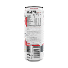 Load image into Gallery viewer, Celsius Live Fit Sparkling Energy Drink Cosmic Vibe with Zero Sugar 355ml, 12 Pk