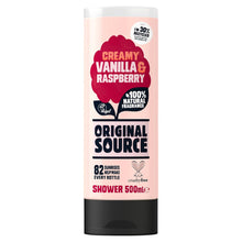 Load image into Gallery viewer, Original Source Vegan Shower Gel with 100% natural Fragrance 500ml, 6 Pack