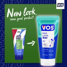 Load image into Gallery viewer, 2x of 200ml Wet Look Gel HighShine 24H ExtraStrong Control Slick Polished Effect