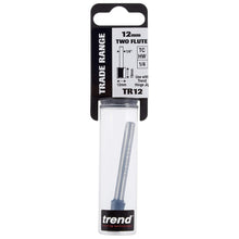 Load image into Gallery viewer, TREND TR12 X 1/4 TC MORTICE CUTTER 12.0MM