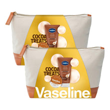 Load image into Gallery viewer, VASELINE Cocoa Treats Beauty Bag Gift set, Choose Your Pack Size 1,2,3 or 4