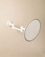 Load image into Gallery viewer, COSMIC Architect Mirror, Wall Mount, Matte White, 5X, Minimalist Design