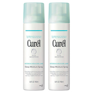 Curel Deep Moisture Spray 150ml Intensive Moisture Care For Dry & Sensitive Skin