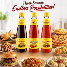 Load image into Gallery viewer, Maggi Professional Indian Catering Sauce 6x1kg Hot Sweet Tamarind Masala