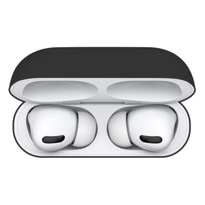 Airpods Pro Case Scratch-Absorbing Protecting Cover, Black, 2pk