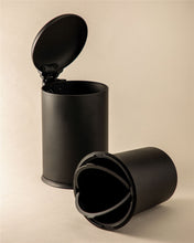 Load image into Gallery viewer, COSMIC Waste bin Black 3L Measures 16.7 x 23.8 x 26.8 cm