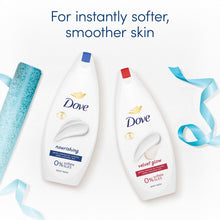 Load image into Gallery viewer, Dove Relax Duo Body Wash , Velvet Glow &amp; Nourishing, Gentle &amp; Moisturising Set