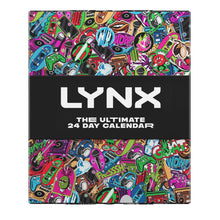 Load image into Gallery viewer, Lynx THE ULTIMATE 24-Day Calendar Christmas Countdown Gift Set for Him