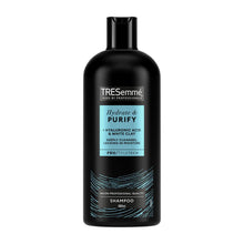Load image into Gallery viewer, Tresemme Shampoo Hydrate &amp; Purify for Greasy Hair with Hyaluronic Acid, 3x680ml