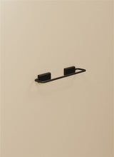 Load image into Gallery viewer, Cosmic Towel Rail Black Matte | Screws Install | 30.8x6.5x3.2 cm