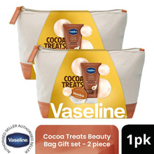 Load image into Gallery viewer, VASELINE Cocoa Treats Beauty Bag Gift set, Choose Your Pack Size 1,2,3 or 4
