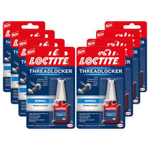 Load image into Gallery viewer, Loctite Medium Strength Easy to Use Threadlocker Transparent Adhesive 5g, 8 Pack