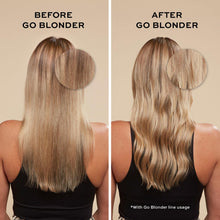 Load image into Gallery viewer, John Frieda Go Blonder Haircare Range of Shampoo, Conditioner &amp; Lightening Spray
