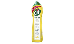 Cif Cleaner 500ml, Domestos Bleach 2L & Splesh 72 Toilet Roll