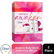 Load image into Gallery viewer, DOVE Awaken Body Wash Collection Gift Set 2 piece, Choose your pack 1,2,3 or 4