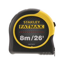 Load image into Gallery viewer, STANLEY FATMAX TAPE 8M/26FT 0-33-726