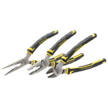 Load image into Gallery viewer, STANLEY FATMAX PLIER SET 3PCE 4-84-488