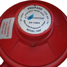 Load image into Gallery viewer, Continental Propane Gas Clip-on Regulator 27mm