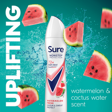 Load image into Gallery viewer, Sure Women Antiperspirant 72H Nonstop Protection Uplift&amp;Fresh Advance Deo, 3x250ml