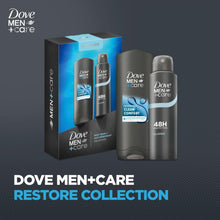 Load image into Gallery viewer, Dove Men+Care Restore Duo Gift Set 2 piece, Choose Your Pack Size 1,2,3 or 4