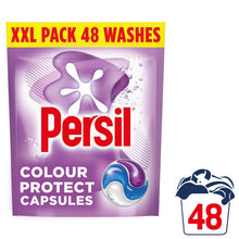 Load image into Gallery viewer, Persil XXL 3 in-1 Washing Capsules Colour Protect Keeps Colour Bright 48W, 3pk