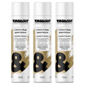oni & Guy Bond Repair Conditioner with StrengthPlex Technology 250ml, 3 Pack