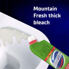 Load image into Gallery viewer, Domestos Thick Bleach Mountain Fresh Powerful Toilet &amp; Bathroom Cleaner 1L, 12pk