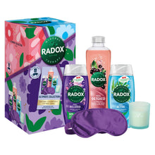 Load image into Gallery viewer, Radox Ultimate Collection 3 Pieces Gift Set for Her with Eye Mask &amp; Candle