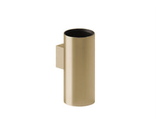 Load image into Gallery viewer, Cosmic Wall-Mounted Toilet Brush Holder w/ Durable Metal for Bathroom Gold