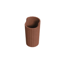 Load image into Gallery viewer, COSMIC Avenir Toothbrush Holder, Polygonal, Terracotta Plastic