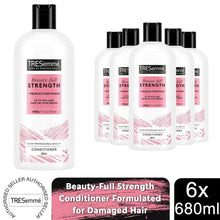 Load image into Gallery viewer, Tresemme Conditioner Beauty-Full Strength Formulated for Damaged Hair, 6x 680ml