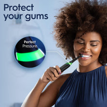 Load image into Gallery viewer, Oral-B iO4 Electric Rechargeable Toothbrush with 4 Modes &amp; UK 2 Pin Plug, Black