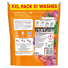 Load image into Gallery viewer, Surf 3 in 1 Laundry Washing Detergent Capsules Passion Bloom, 153 Washes