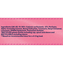 Load image into Gallery viewer, 2xComfort Fabric Conditioner Tropical Lily Ultra-concentrated 870 ml - 58 Wash