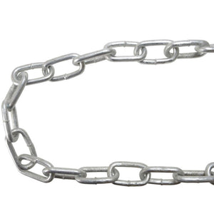 Galvanised Chain Link 8mm x 10m Reel - Max. Load 450kg