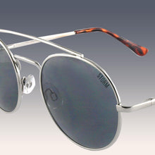 Load image into Gallery viewer, Storm Round Style Fashionable Sunglasses, Silver