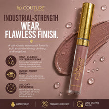 Load image into Gallery viewer, LA Splash Lip Couture Cryptic Soft Matte Liquid Lipstick Long Lasting Waterproof