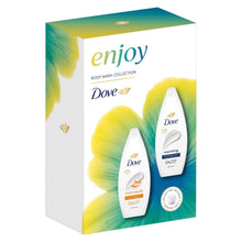 Load image into Gallery viewer, Dove Enjoy Duo Base -Gentle Body Wash &amp; Lotion Pamper Skincare Gift Set