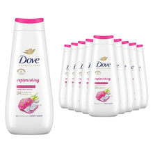 Load image into Gallery viewer, Dove Advanced Care Body Wash Replenishing 24H Renewing Micromoisture 400ml, 12Pk