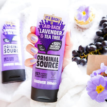 Load image into Gallery viewer, Original Source Vegan Shower Gel with 100% Natural Fragrance 250 or 335ml, 6Pk
