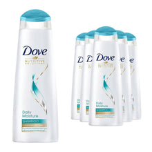 Load image into Gallery viewer, Dove Nutritive Solutions Shampoo Daily Moisture for Dry Hair 250ml, 6 Pack