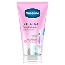 Load image into Gallery viewer, Vaseline Gluta Hya Dewy Radiance Serum Burst Lotion 75ml 6 Pack