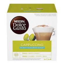 Load image into Gallery viewer, Nescafe Dolce Gusto Coffee Pods 3x Boxes / 24 Caps Skinny Cappuccino