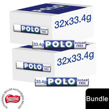 Load image into Gallery viewer, Nestle Chocolate Tubes, Polo Sugar Free Mint 32x33.4g (2 Pack)