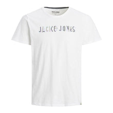 Load image into Gallery viewer, Jack &amp; Jones Jorbeachs Tshirt Crew Neck Onl - White - Size S