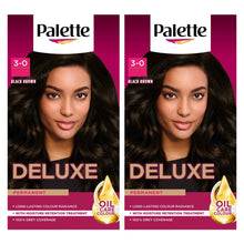 Load image into Gallery viewer, Palette Hair Dye Deep Black, Blue-Black, Blonde, Brown, Chocolate,Golden Chesnut