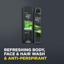 Load image into Gallery viewer, Dove Men+Care Refresh Extra Fresh 2 Pieces Gift Set for Him with Sports Towel